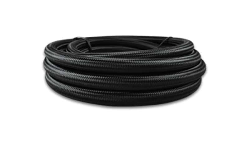 Vibrant — Vibrant -8 AN Black Nylon Braided Flex Hose (20 foot roll)
8AN0.44"NylBrdHs20Ft
-8ANNylonHs20FtBlack
Braided Hose - view 1