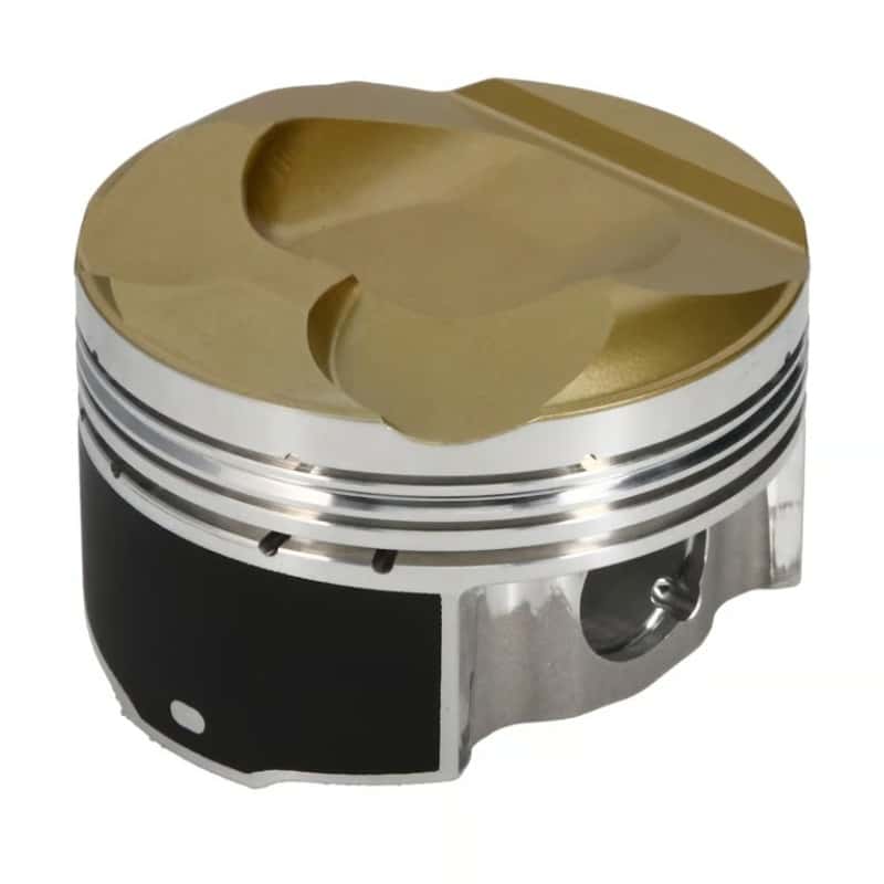 JE Pistons — JE Pistons Ultra Series Honda K20C 86mm Bore 10.0:1 CR Set of 4 Pistons - view 2