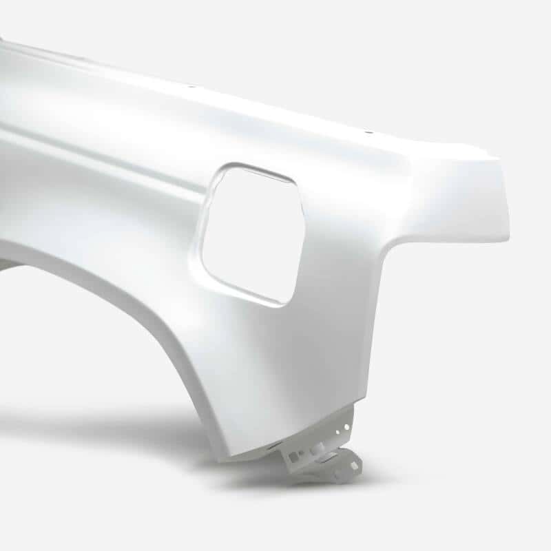 Anderson Composites — Anderson Composites 21-22 Ford Bronco 2DR Fiberglass Rear Quarter Panel (2in Rise & 2.5in Wider) - view 5