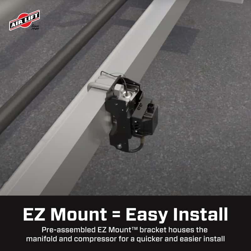 Air Lift — Air Lift Wireless Air Control System V2 w/EZ Mount
Susp Air Comp Kit - view 10