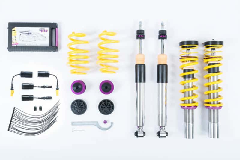 KW — KW Coilover Kit V3 2018+ Audi S5 (B9) Coupe w/ Electronic Dampers
Coilover Kit - view 1
