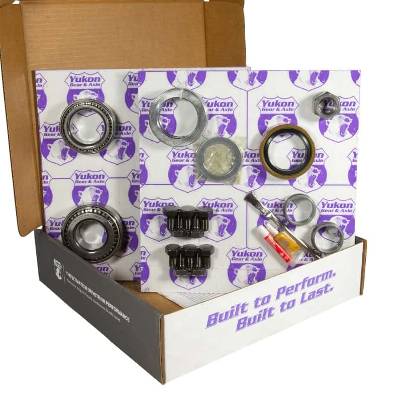 Yukon Gear & Axle — Yukon 70-96 Chevrolet Caprice / 73-83 Chevrolet Malibu Re-Gear Kit - 8.5in Diff 28 Spline 3.08 Ratio
LSD & Re-Gear Kit
LSD/Re-Gear Kit - view 9