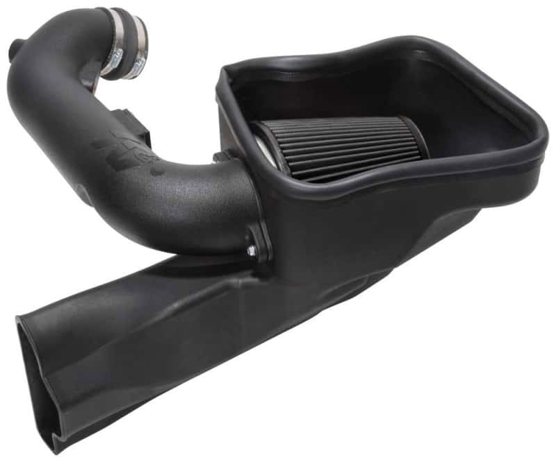 K&N Engineering — K&N 18-23 Ford Mustang GT 5.0L V8 F/I DRYFLOW Performance Air Intake System
Air Intake System - view 1