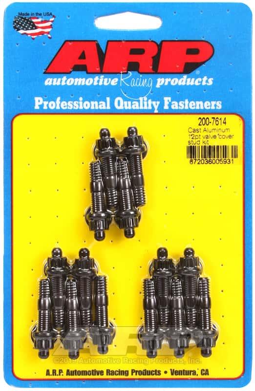 ARP — ARP Cast Aluminum 12pt Valve Cover Stud Kit - view 1
