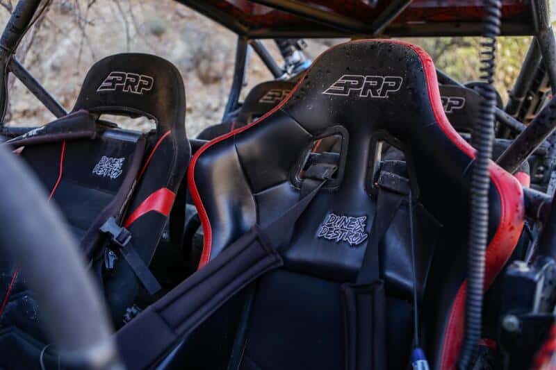 PRP Seats — PRP Bravo Composite Seat - view 4