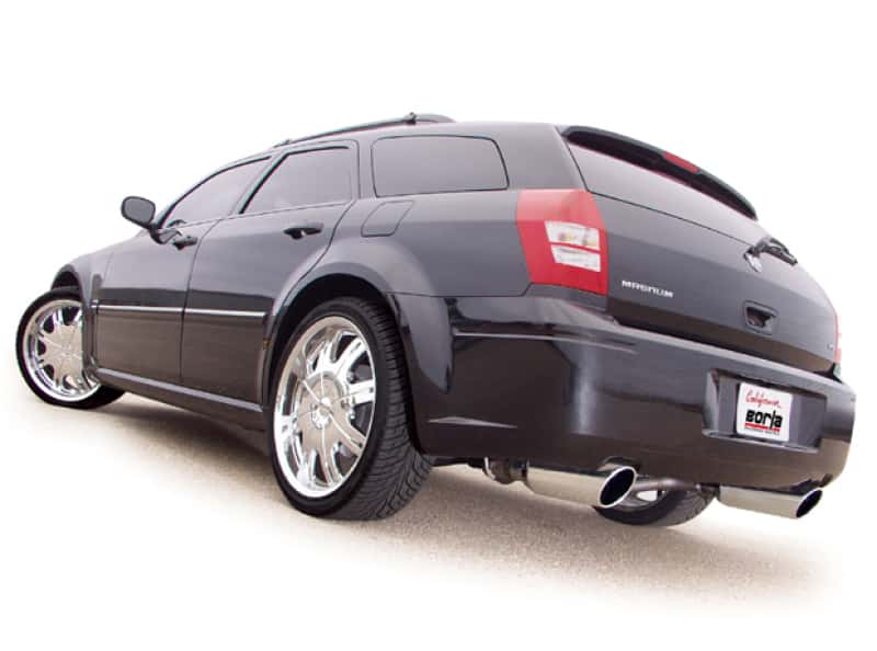 Borla — Borla 05-10+ Charger / Magnum / 300C R/T 5.7L Aggressive Catback Exhaust
Cat-Back System
ExhstSysKt - view 4