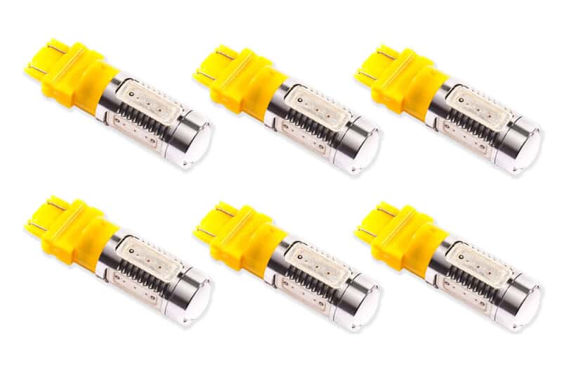Diode Dynamics — Diode Dynamics 3157 LED Bulb HP11 LED - Amber Set of 6 - view 1