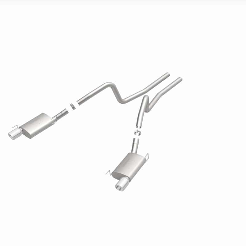 Magnaflow — MagnaFlow Sys C/B 05-09 Ford Mustang GT 4.6L V8
Cat-Back - view 45