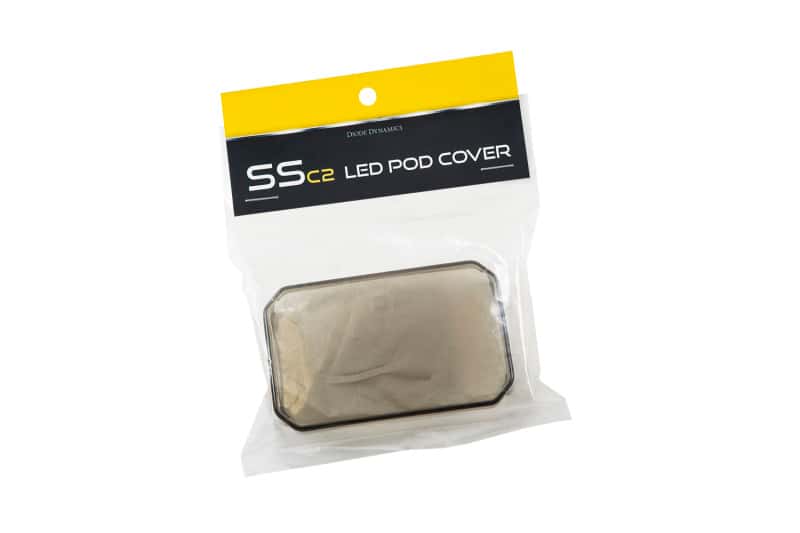 Diode Dynamics — Diode Dynamics Stage Series 2 In LED Pod Cover Smoked Each - view 4