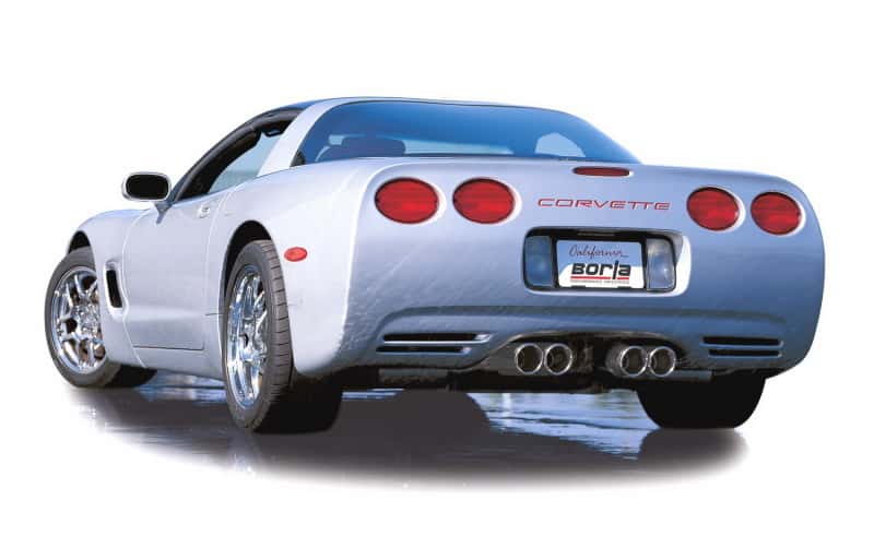 Borla — Borla Corvette Z06 Aggressive Catback Exhaust
Cat-Back System
ExhstSysKt - view 3