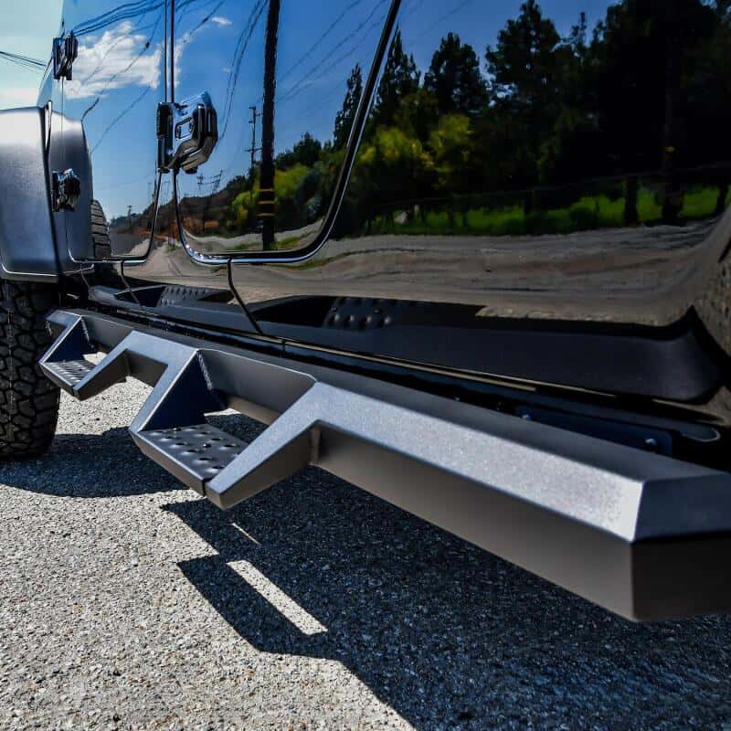 Westin — Westin 2020 Jeep Gladiator HDX Drop Nerf Step Bars - Textured Black
Nerf/Step Bar - view 8