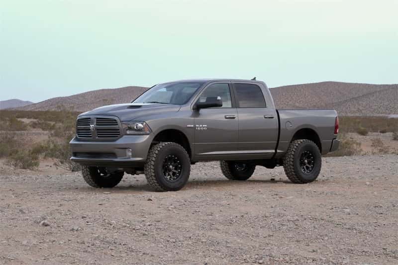 Fabtech — Fabtech 09-18 Ram 1500 4WD 0in/6in Uniball Upper Control Arm Kit - view 3