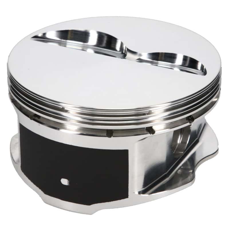 JE Pistons — JE Pistons 350 SBC FLAT TOP (Left Side) *SINGLE PISTON ONLY*
Piston - view 4