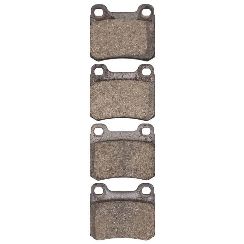 DFC — DFC 83-95 Mercedes-Benz 300CE Rear Euro 5000 Ceramic Brake Pads
DFC Brake Pad Set - view 2