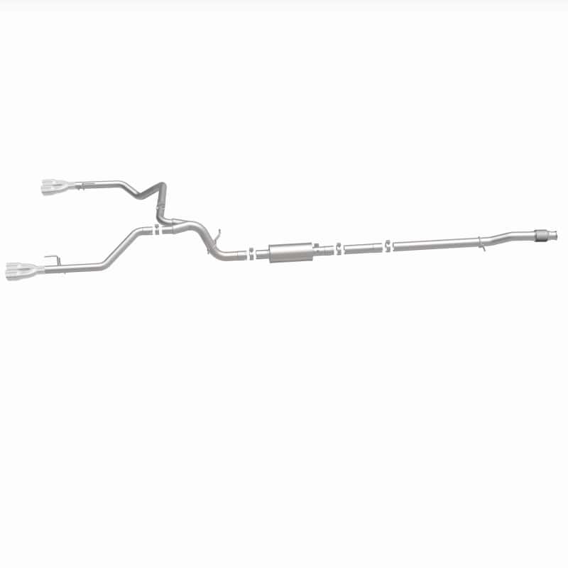 Magnaflow — MagnaFlow 2019 Chevy Silverado 1500 V8 5.3L Street Series Quad Split Rear Exhaust w/ Polished Tips
Cat-Back - view 11