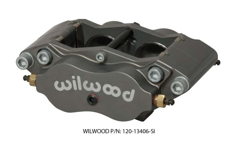 Wilwood — Wilwood Caliper-Billet Narrow Dynalite Radial Mount - ANO
BRAKE CALIPER - view 1