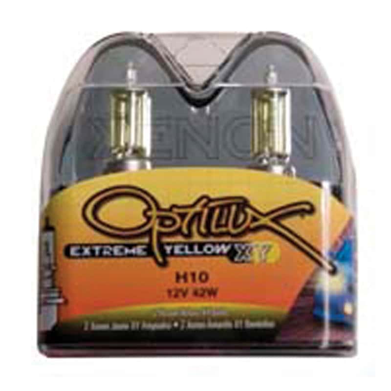 Hella — Hella Optilux H10 12V/42W XY Xenon Yellow Bulb
H10 Halogen Bulb
Bulbs - view 34