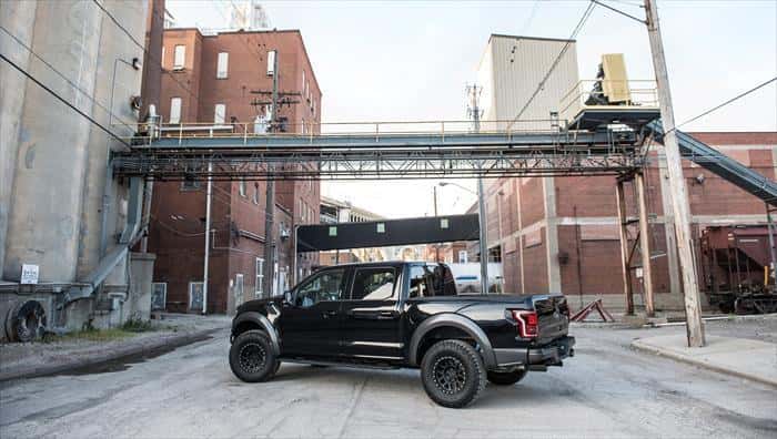 CORSA Performance — Corsa 2017-2020 Ford F-150 Raptor 3.5L Sport Cat-Back Dual Rear Exit w/ 5in Matte Black Tip
Exhaust - view 5