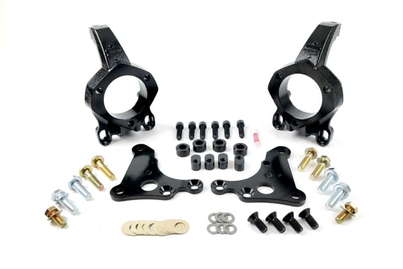 Ridetech — Ridetech 68-79 Chevy C3 Corvette Front TruTurn System (Hub Spindle)
TruTurn 63-82 Corvet - view 2