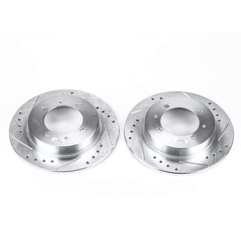 PowerStop — Power Stop 00-04 Volvo S40 Rear Evolution Drilled & Slotted Rotors - Pair
PowerStop XPR - view 1