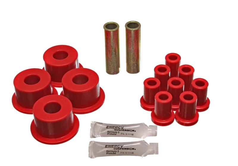 Energy Suspension — Energy Suspension Spring Bushings - Red
Leaf Spring Bushing - view 4