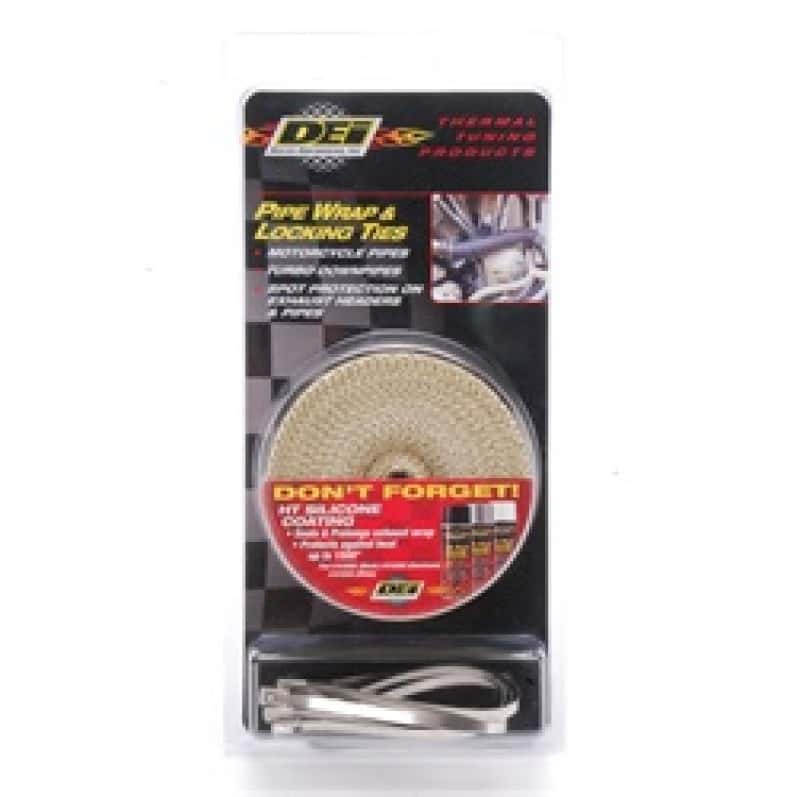 DEI — DEI Exhaust Wrap Kit - Pipe Wrap and Locking Tie - Tan
Exhaust Wrap Kit - view 8