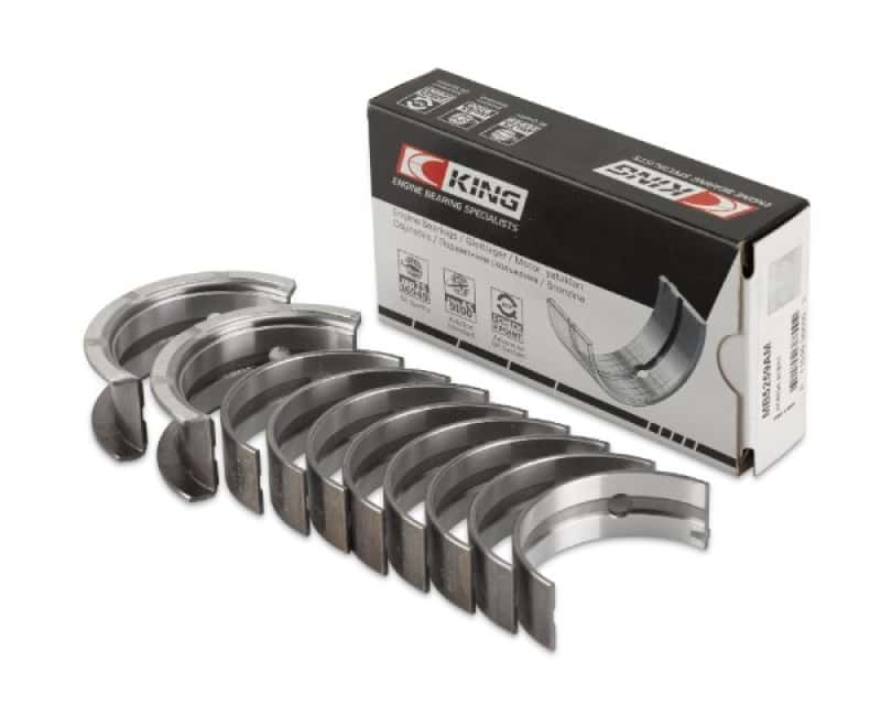 King Engine Bearings — King Chrysler 148/148 Turbo DOHC 16V / Jeep 148 DOHC 16V (Size +1.0mm) Main Bearing Set
Engine Bearing - view 1