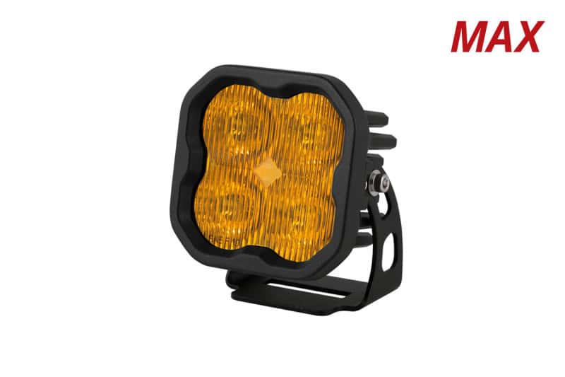 Diode Dynamics — Diode Dynamics SS3 Max ABL - Yellow Driving Standard (Single) - view 2