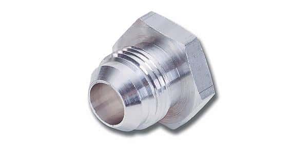 Russell — Russell Performance -6 Male AN Alum Weld Bung 9/16in -18 SAE
Weld-In Bung - view 4