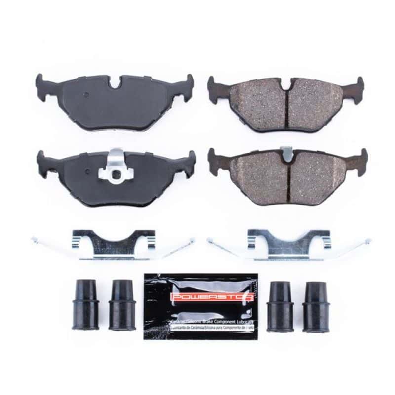 PowerStop — Power Stop 01-02 BMW 525i Rear Z23 Evolution Sport Brake Pads w/Hardware
Z23 Brake Pads - view 1