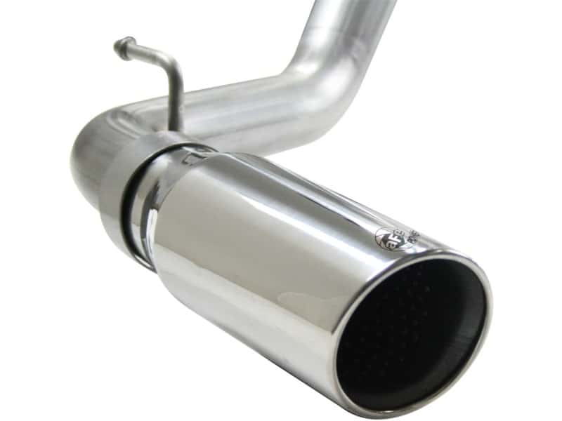 aFe — aFe MACHForce XP 2.5in 409SS Cat Back Exhaust w/ 304SS Polished Tip 05-13 Toyota Tacoma V6 4.0L
Cat-Back Exhaust
ExhstSysKt - view 6