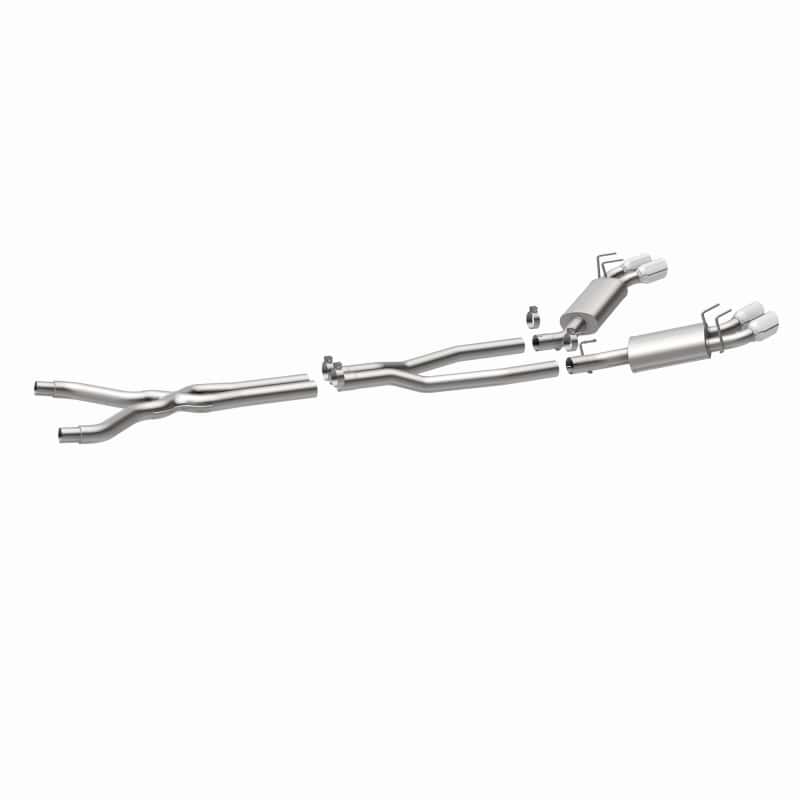 Magnaflow — MagnaFlow 13 Chevy Camaro V8 6.2L S/C Quad Split Rear Exit Cat Back Perf Exhaust
Cat-Back - view 14
