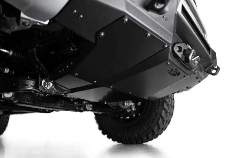 Addictive Desert Designs — Addictive Desert Designs 2024 Toyota Tacoma Stealth Center Mount Winch Front Bumper
Bumper- Front - view 20