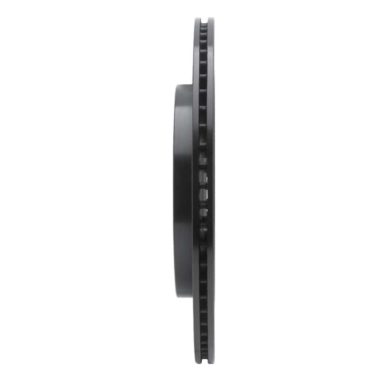 R1 Concepts — R1 13-19 Ford Police Interceptor Sedan Rear Left Drilled & Slotted Black Brake Rotor
R1 Brake Rotor Drill - view 3