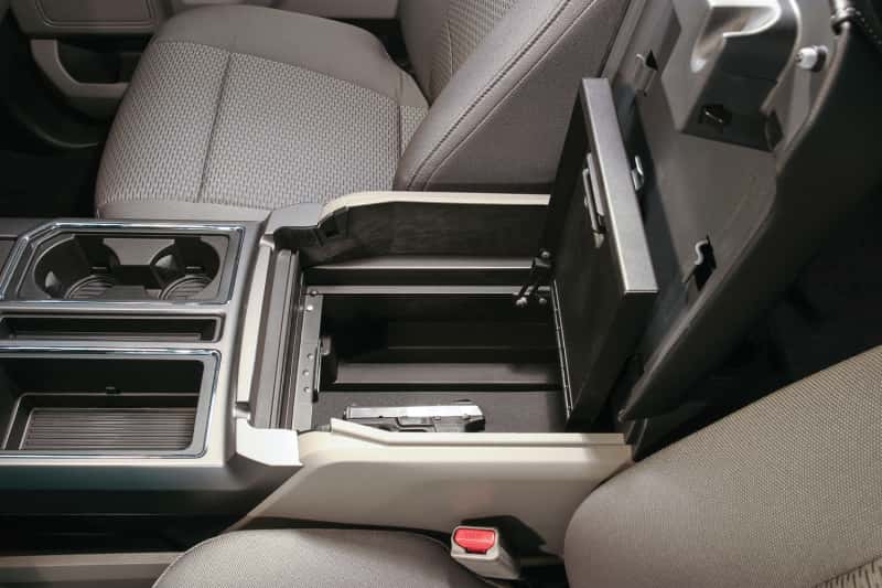 Tuffy Products — Tuffy Console Safe W/ Key Lock For Ford Fseries Flow Thru Console
Console Safe - view 8
