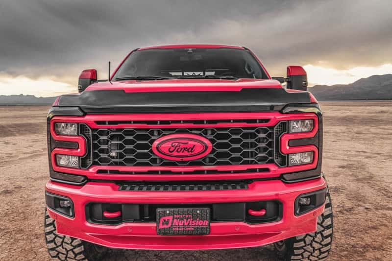 Husky Liners — Husky Liners 23-25 Ford F-250 Super Duty Aeroskin Hood Protector - Smoke
Hood Shields - view 1