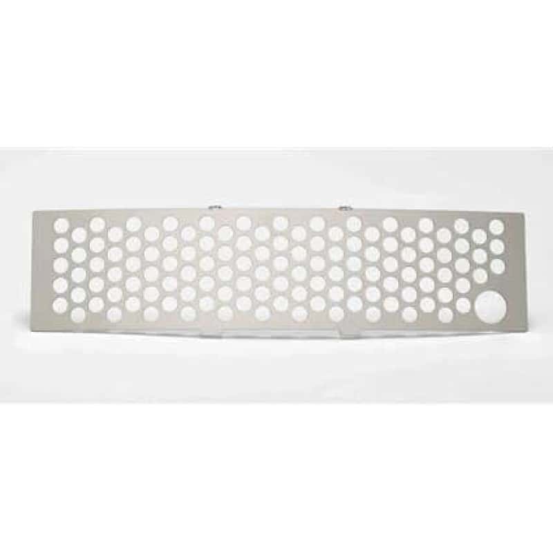 Putco — Putco 11-14 Ford F-150 - EcoBoost Bumper Grille Insert - SS Punch Design - w/ Heater Plug Opening
Grille Insert - view 2