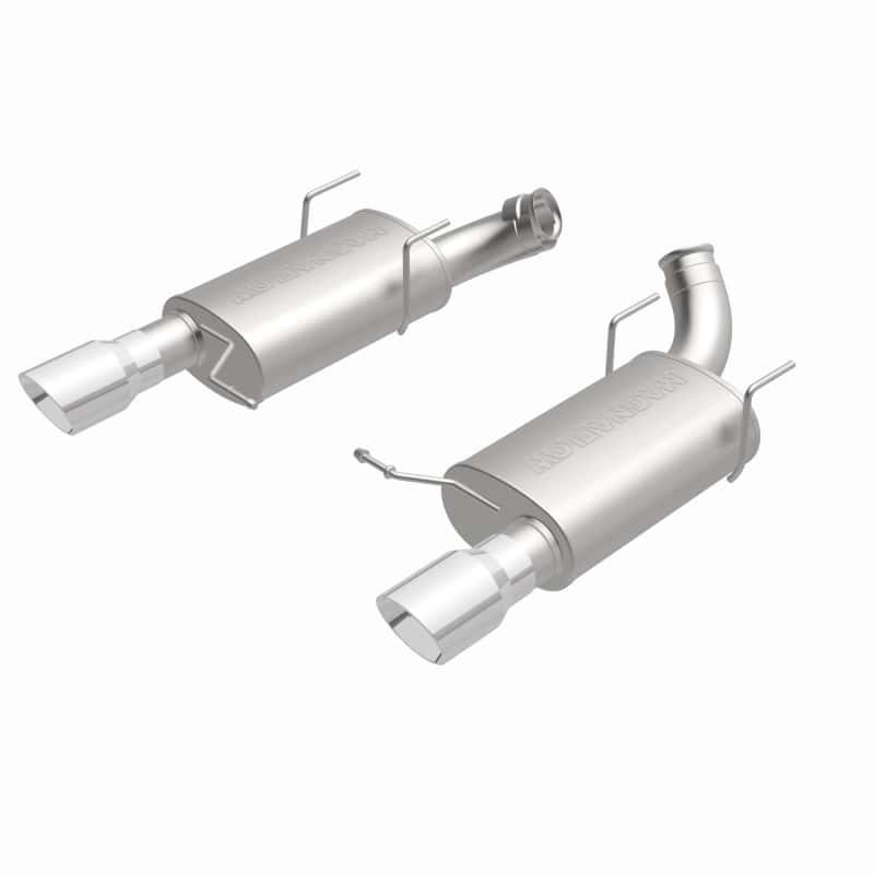Magnaflow — MagnaFlow 13 Ford Mustang V8 5.0L Dual Split Rear Exit Stainless Cat Back Performance Exhaust
Axle-Back
Cat-Back - view 23