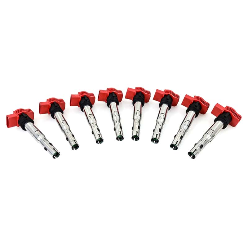 Mishimoto — Mishimoto 06-08 VW/Audi Eight Cylinder Ignition Coil Set
Ignition Coil - view 1