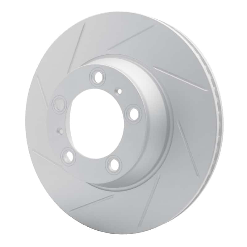 DFC — DFC 10-20 Porsche Panamera Right Rear GeoSPEC Coated Rotor - Slotted
DFC Brake Rotor - view 2