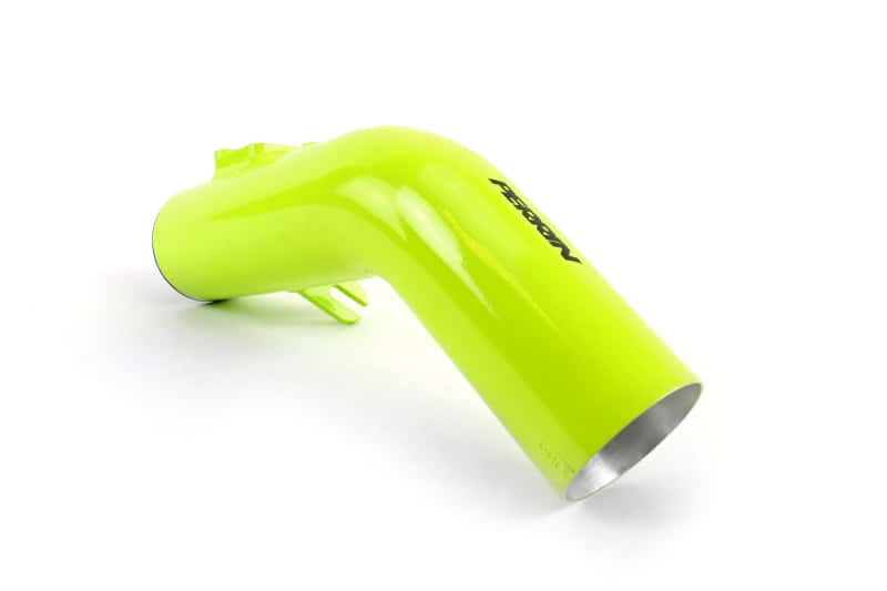 Perrin Performance — PERRIN 08-14 Subaru WRX / 08-15 STI Cold-Air Intake - Neon Yellow - view 3