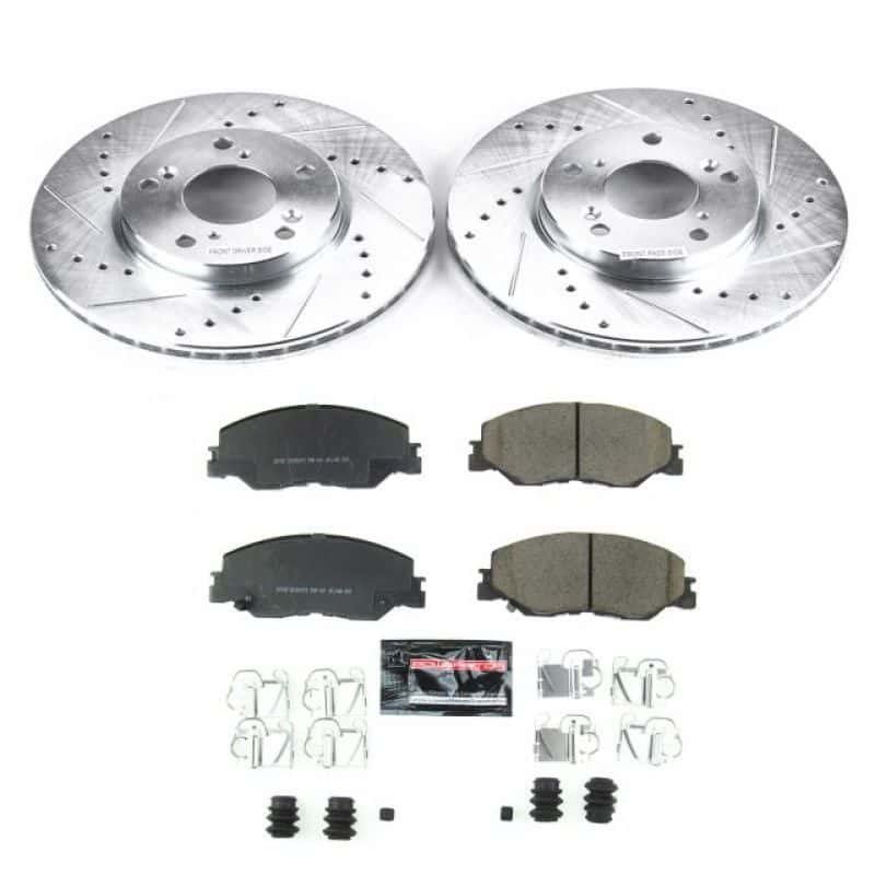 PowerStop — Power Stop 2019 Honda Insight Front Z23 Evolution Sport Brake Kit - view 1