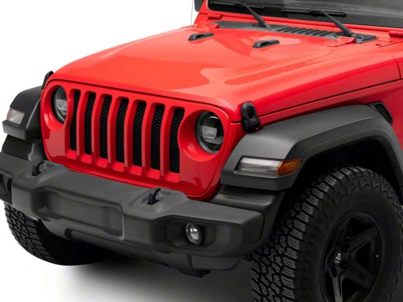 Raxiom — Raxiom 18-23 Jeep Wrangler JL Axial Series 9-In LED Headlights- Blk Housing (Clear Lens)
Headlights - view 7