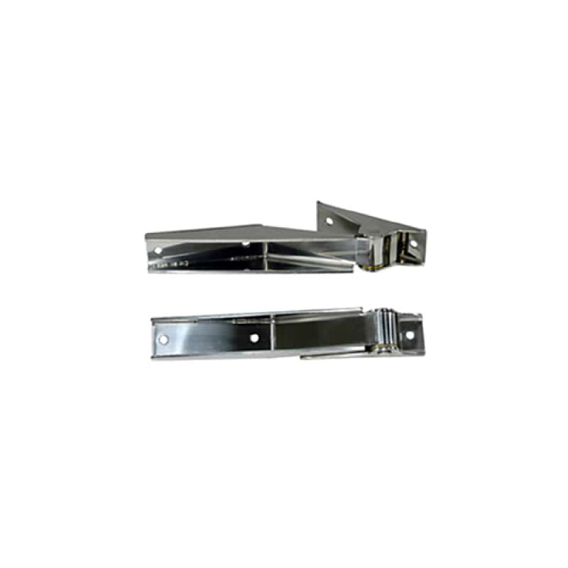 Rugged Ridge — Rugged Ridge 97-06 Jeep Wrangler Stainless Steel Tailgate Hinges
OFFROAD_EXTERIOR - view 2