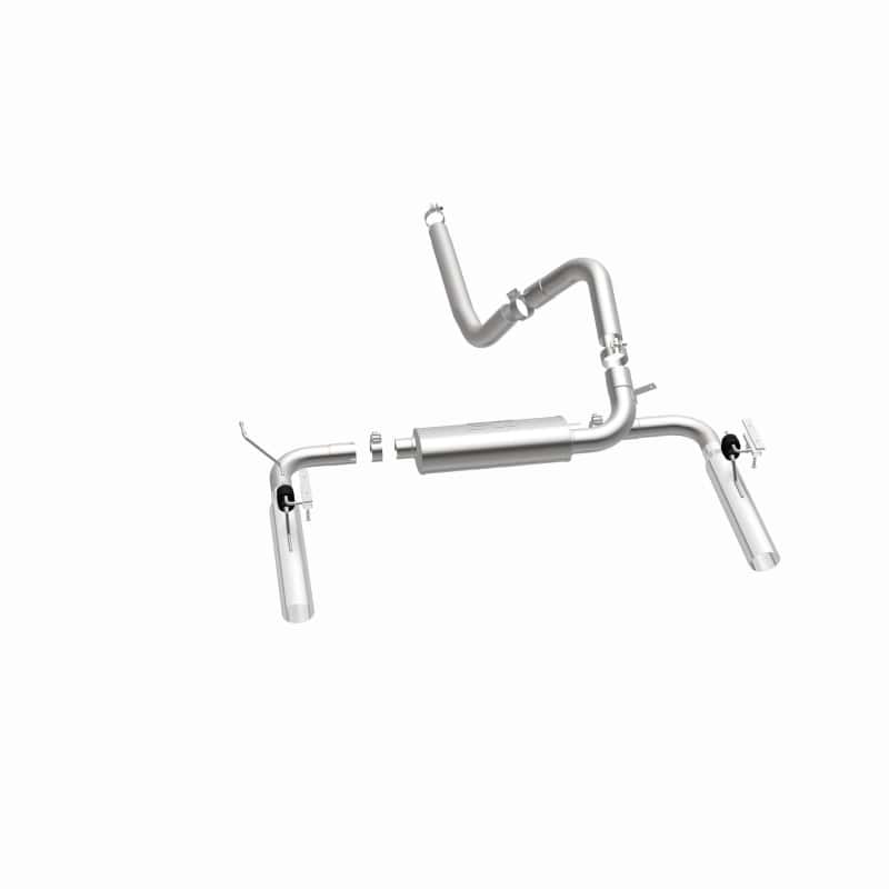 Magnaflow — MagnaFlow Sys C/B Camaro- Firbird 98 02 5.7L
Cat-Back - view 21