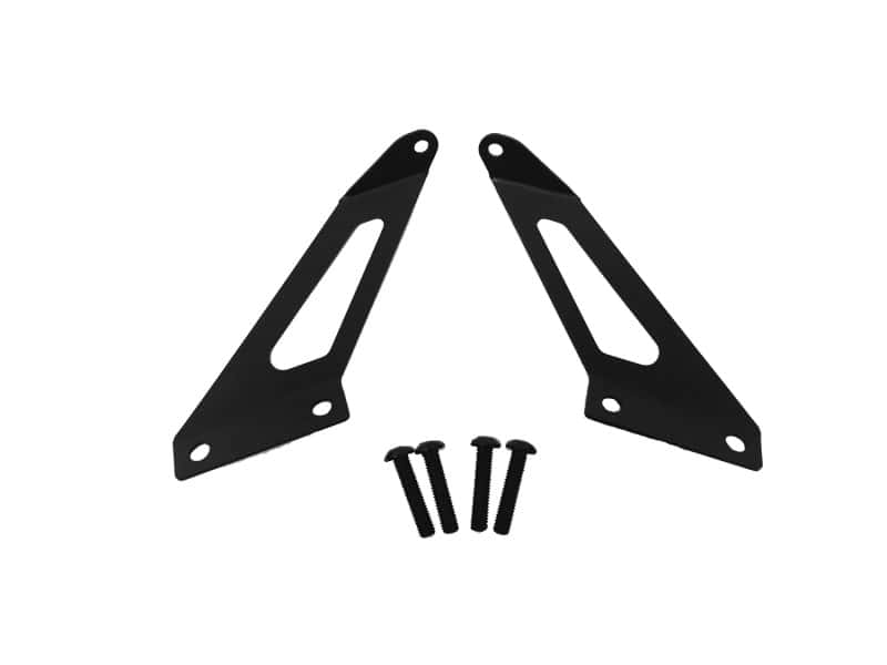 Putco — Putco 07-18 Jeep Wrangler JK - 20in Light Bar Hood Bracket
LightBarMntingKt - view 1