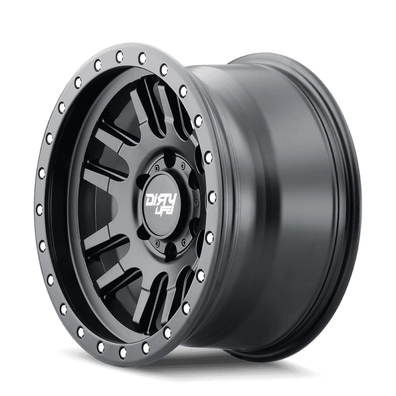 Dirty Life — Dirty Life 9309 Canyon Pro 17x9/5x127 BP/-12mm Offset/71.5mm Hub Matte Black Wheel - Not Beadlock
DIRTY LIFE 9309 - view 2