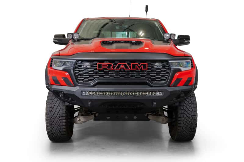 Addictive Desert Designs — Addictive Desert Designs 2025 Ram RHO Stealth Fighter Front Bumper - view 4