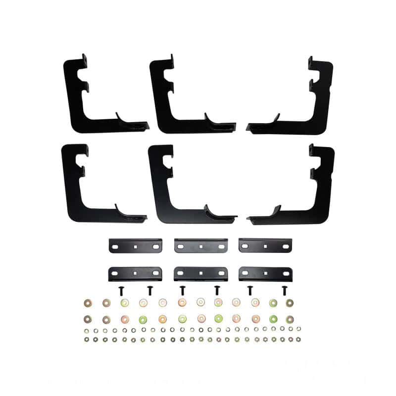 Westin — Westin 19 Ram 1500 Quad/Crew Cab (Ex. Classic) Premier Oval Nerf Step Bar Mount Kit - Black
Nerf/StepBarMntKt - view 1