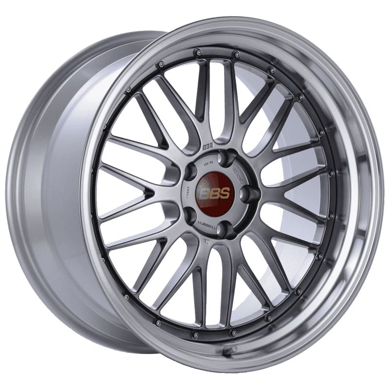 BBS — BBS LM 20x10 5x120 ET20 Diamond Black Center Diamond Cut Lip Wheel -82mm PFS/Clip Required - view 1